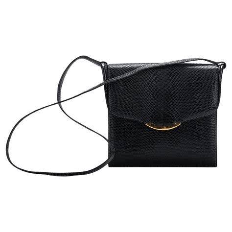 classic black shoulder bag hermes